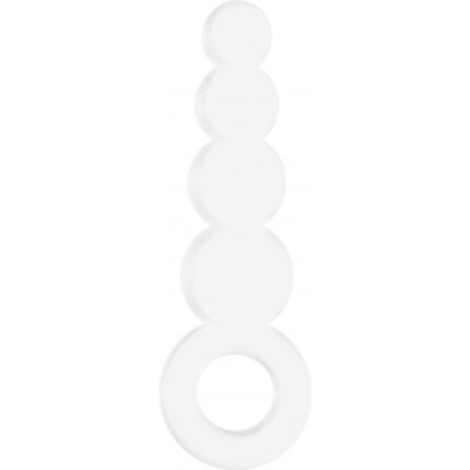TICKLER DILDO BLANCO - 002