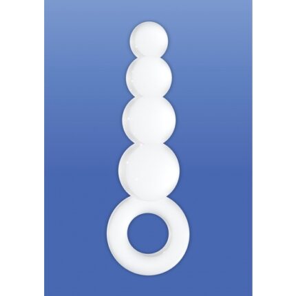 TICKLER DILDO BLANCO - 001