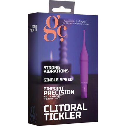 TICKLER - ESTIMULADOR DE CLITORIS - MORADO - 002