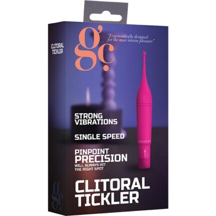TICKLER - ESTIMULADOR DE CLITORIS - ROSA - 002