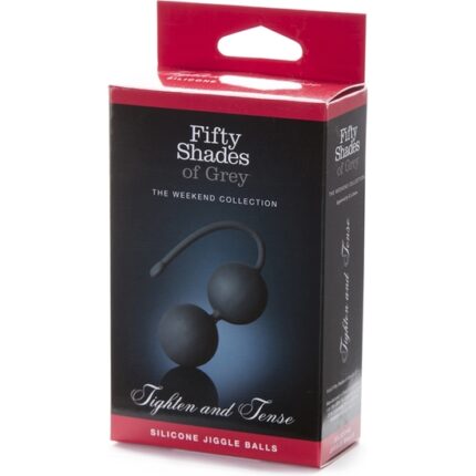TIGHTEN AND TENSE BOLAS DE SILICONA - NEGRO - 002