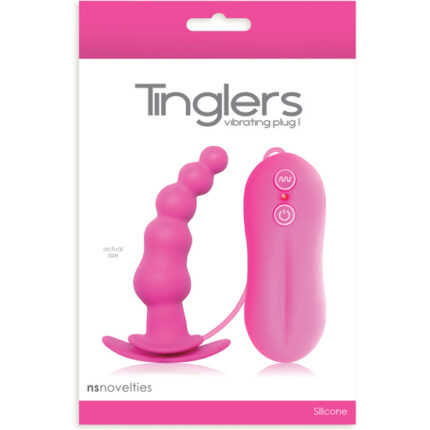 TINGLERS PLUG VIBRADOR 1 ROSA - 002