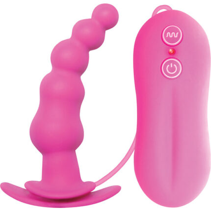 TINGLERS PLUG VIBRADOR 1 ROSA - 001