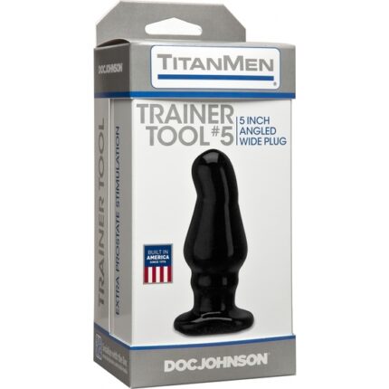 TITANMEN TRAINER TOOL 5 PLUG ANAL - 002