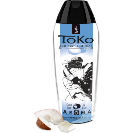 TOKO LUBRICANTE CON AROMA A COCO - 165ML - 001