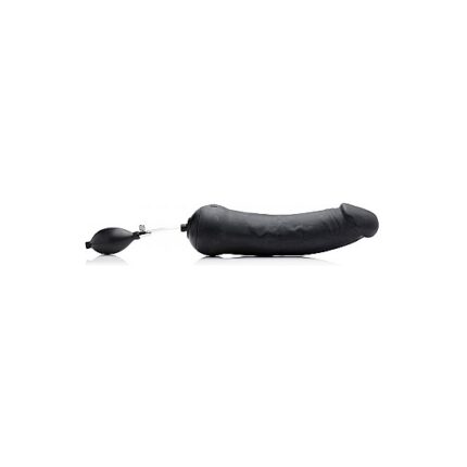 TOM OF FINLAND TOMS PENE INFLABLE DE SILICONA - NEGRO - 001