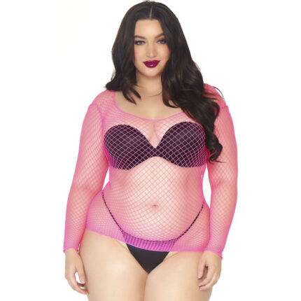 TOP DE RED INDUSTRIAL - ROSA - 001