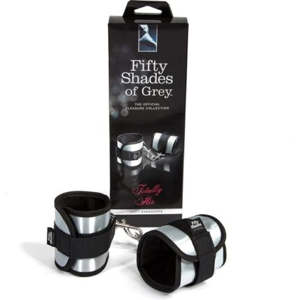 TOTALLY HIS ESPOSAS SUAVES - NEGRO/PLATA - 002