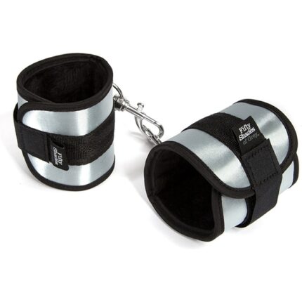 TOTALLY HIS ESPOSAS SUAVES - NEGRO/PLATA - 001