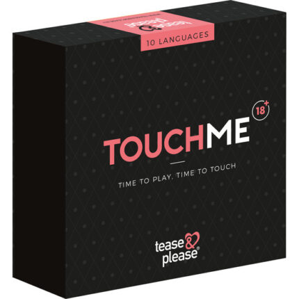 TOUCH ME - JUEGO EROTICO 6 TAREAS - 002