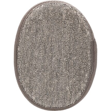 TOUCHE - ALMOHADILLA DE BAÑO OVALADA - GRIS - 001