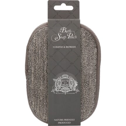 TOUCHE - BOLSA DE JABÓN DE BAÑO - GRIS - 002