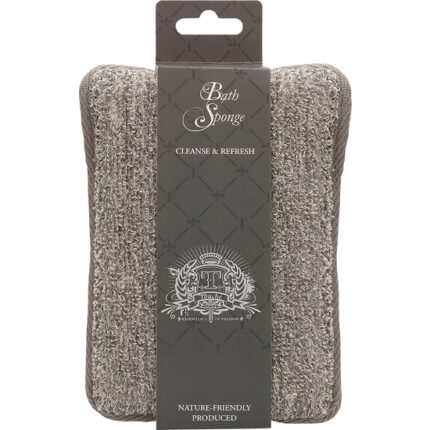 TOUCHE - ESPONJA DE BAÑO RECTANGULAR - GRIS - 002