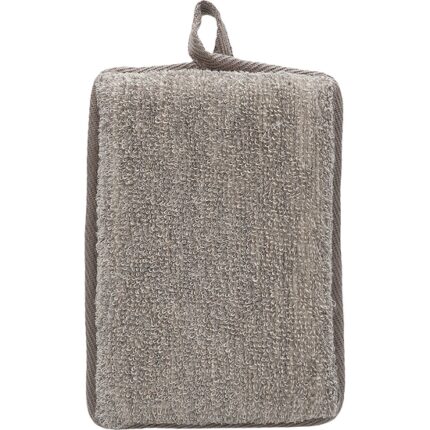 TOUCHE - ESPONJA DE BAÑO RECTANGULAR - GRIS - 001