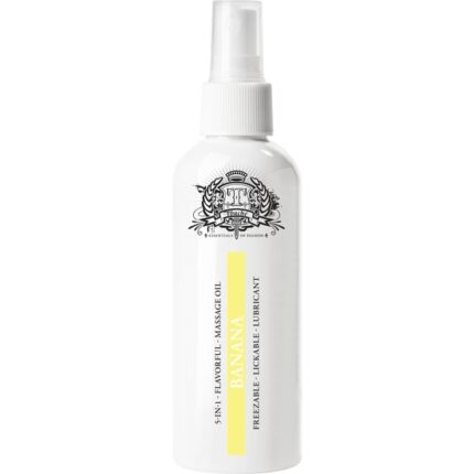 TOUCHE ICE LUBRICANTE COMESTIBLE BANANA 80 ML - 001