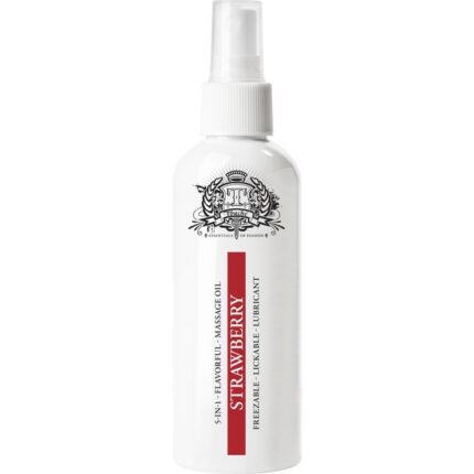 TOUCHE ICE LUBRICANTE COMESTIBLE FRESA 80 ML - 001