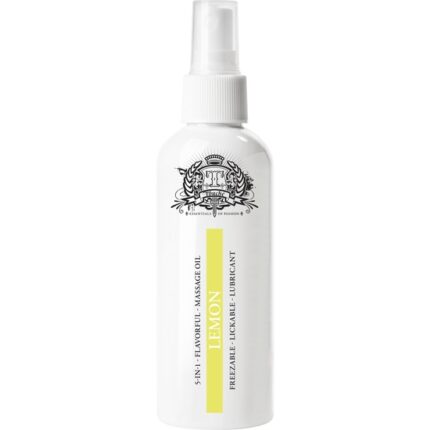 TOUCHE ICE LUBRICANTE COMESTIBLE LIMON 80 ML - 001