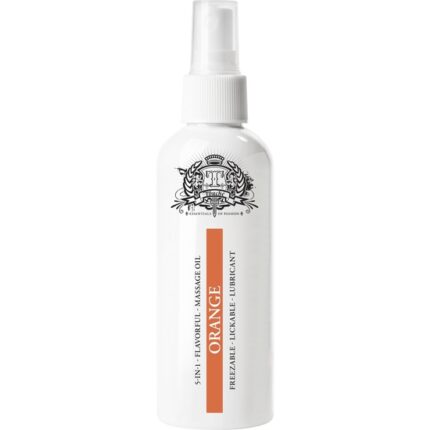 TOUCHE ICE LUBRICANTE COMESTIBLE NARANJA 80 ML - 001