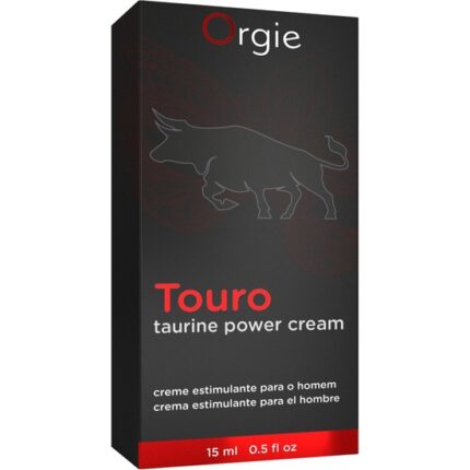 TOURO - CREMA VIGORIZANTE - CON TAURINA - 15 ML - 002