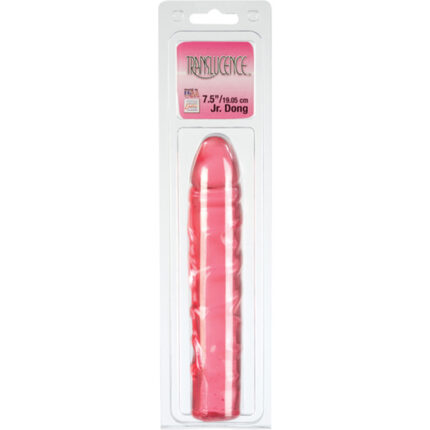 TRANSLUCENCE PENE JR DONG 19CM ROJO - 002