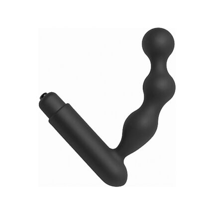 TREK - VIBRADOR CURVADO SILICONA PARA PRÓSTATA - 001