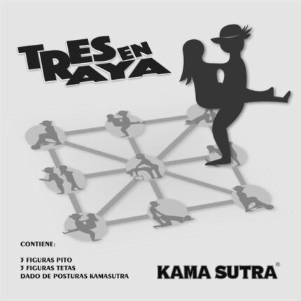 TRES EN RAYA KAMASUTRA - 001