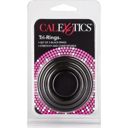 TRI-RING ANILLO NEGRO - 002