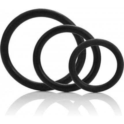 TRI-RING ANILLO NEGRO - 001