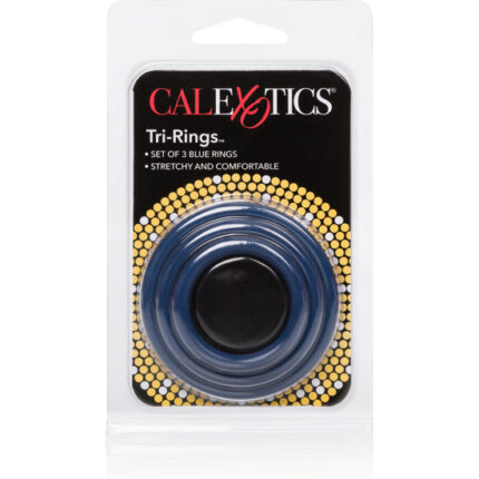TRI-RINGS AZUL - 002