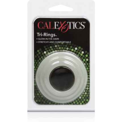 TRI-RINGS BRILLO EN LA OSCURIDAD - 002