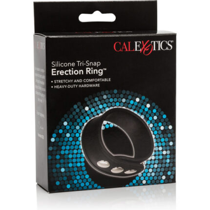 TRI-SNAP ANILLO ERECCIÓN NEGRO - 002