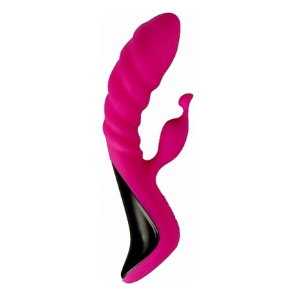 TRIGGER VIBRADOR SILICONA - ROSA - 001