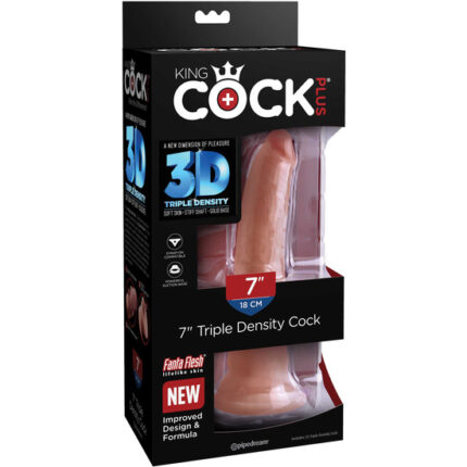 TRIPLE DENSITY COCK 7 INCH - CARAMELO - 001