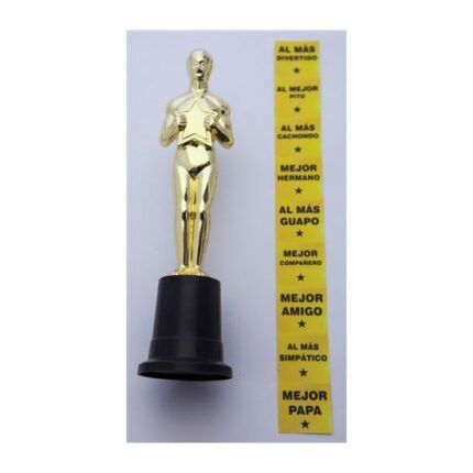 TROFEO OSCAR PARA CHICO DISTINTAS OCASIONES - 001