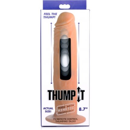 TRUMP IT - 7X DILDO CONTROL REMOTO- 20.32 CM - 002