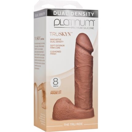 TRUSKYN PENE REALÍSTICO 20 CM CARAMELO - 002