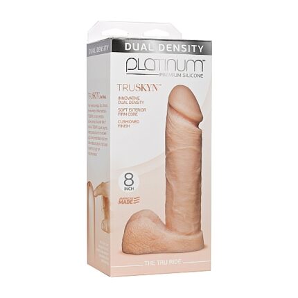 TRUSKYN PENE REALÍSTICO 20 CM VAINILLA - 002