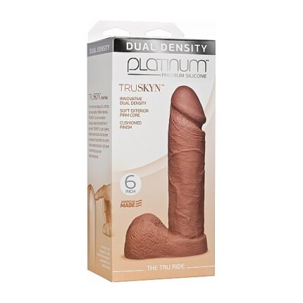 TRUSKYN PENE REALÍSTICO 6 INCH CARAMELO - 002