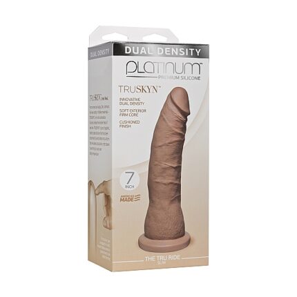 TRUSKYN PENE REALÍSTICO DELGADO 17 CM CARAMELO - 002