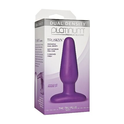 TRUSKYN PLUG ANAL MORADO - 002