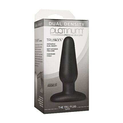 TRUSKYN PLUG ANAL NEGRO - 002