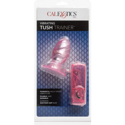 TUSH TRAINER VIBRATING PINK - 002