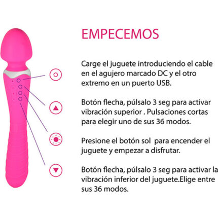 TWILIGHT VIBRADOR CON EFECTO CALOR - 002