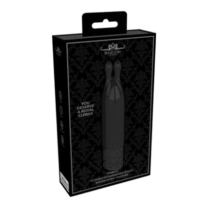 TWINKLE - BALA DE SILICONA RECARGABLE - NEGRO - 002