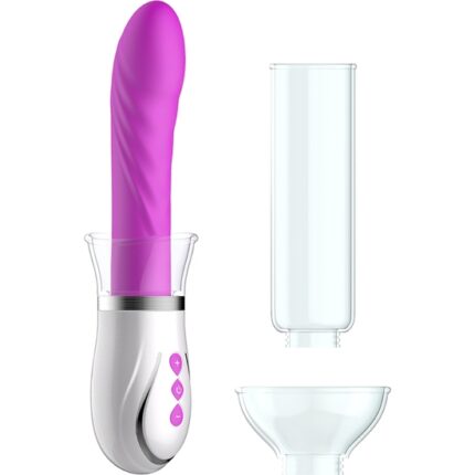 TWISTER - 4 IN 1 KIT DE BOMBEO PARA PAREJAS - MORADO - 001