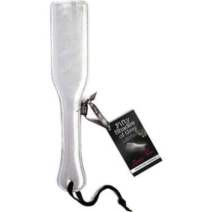 TWITCHY PALM SPANKING PALETA BDSM - BLANCO - 001