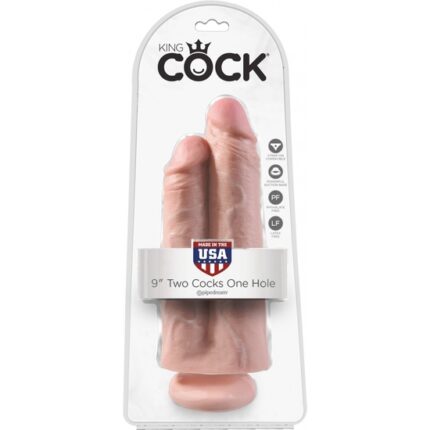 TWO COCKS ONE HOLE 25CM - 002