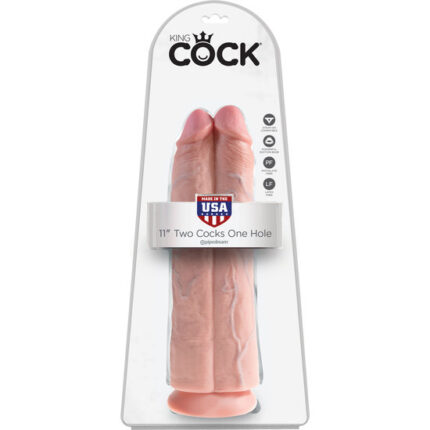 TWO COCKS ONE HOLE 30CM - 002