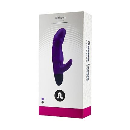 TYPHOON VIBRADOR 2 MOTORES - NEGRO - 002