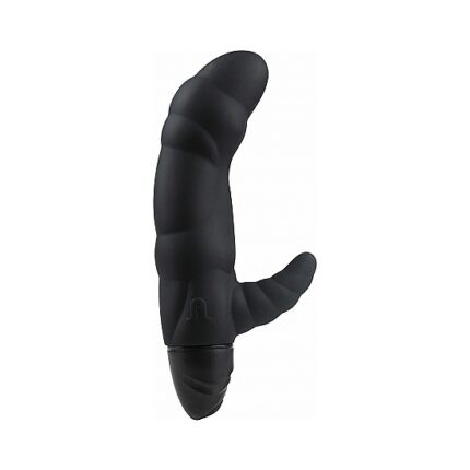 TYPHOON VIBRADOR 2 MOTORES - NEGRO - 001